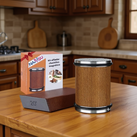 Afilador magnético 2 en 1