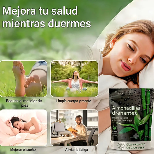 Parches drenantes naturales