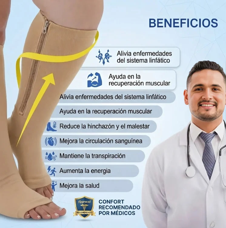 Medias de compresión