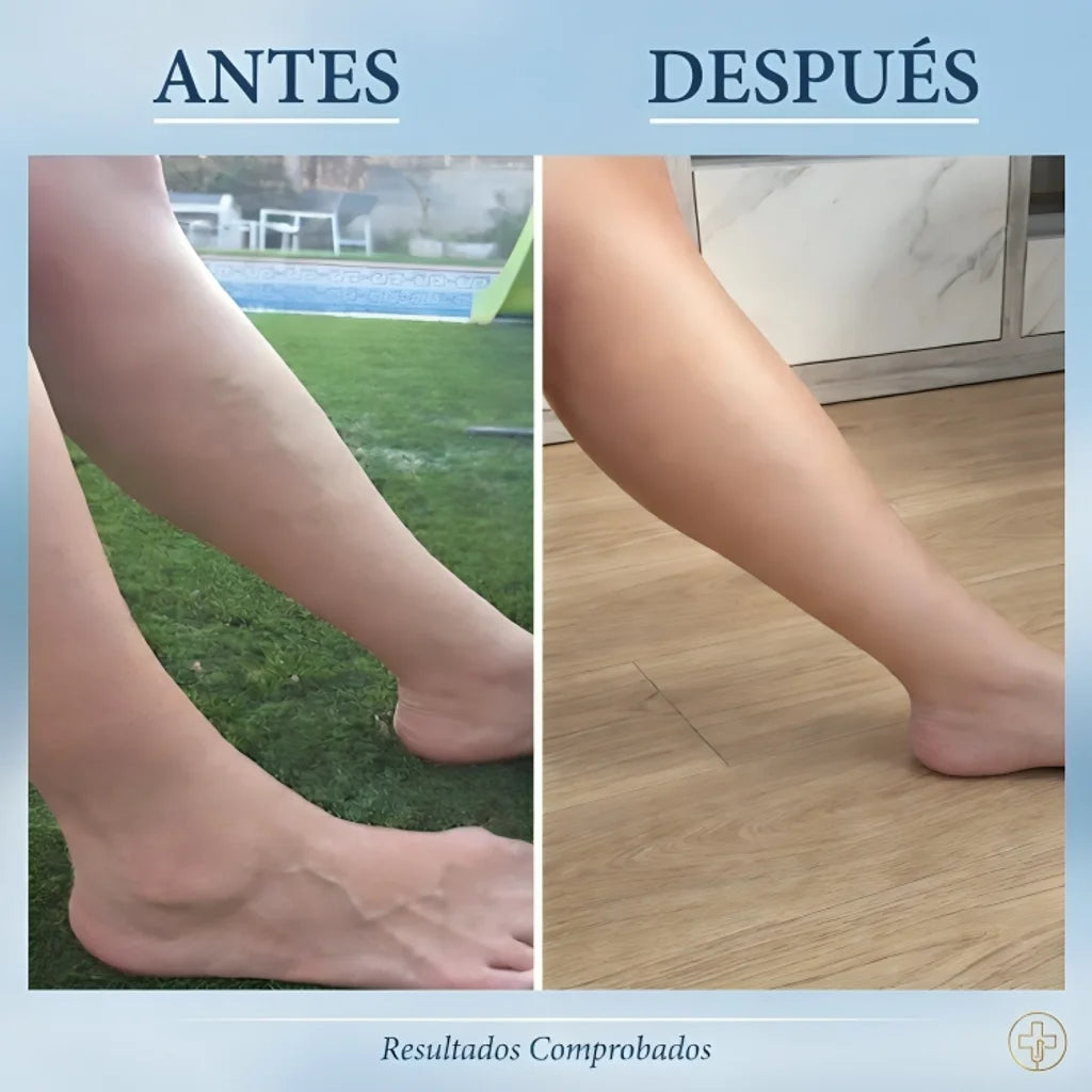 Medias de compresión punta cerrada