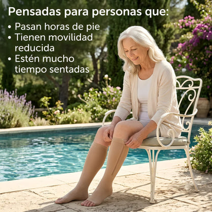 Medias de compresión