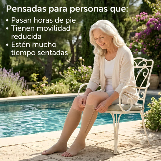 Medias de compresión