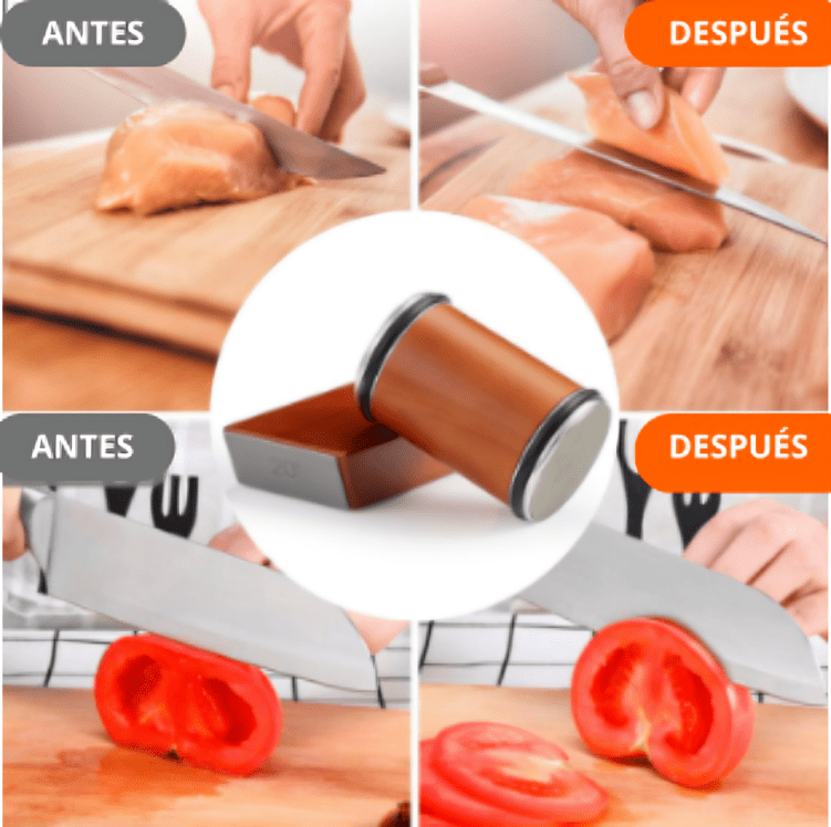 Afilador magnético 2 en 1