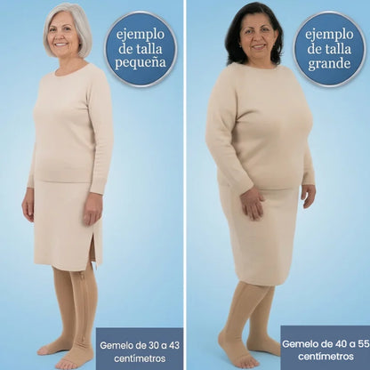 Medias de compresión