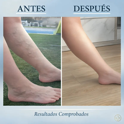 Medias con cremallera