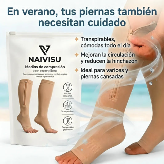 Medias de compresión