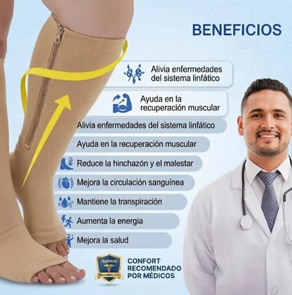 Medias de compresión