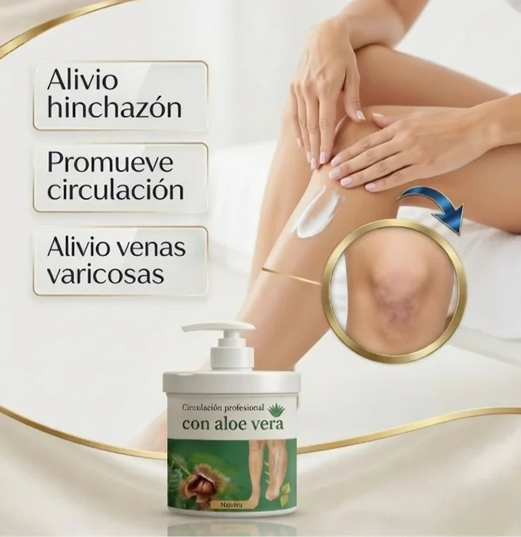 Crema profesional para piernas