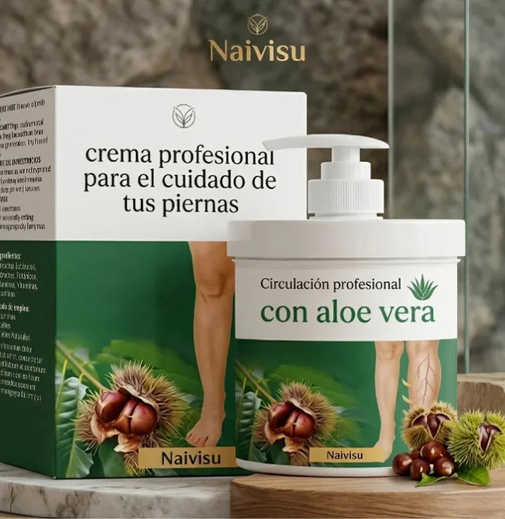 Crema profesional para piernas